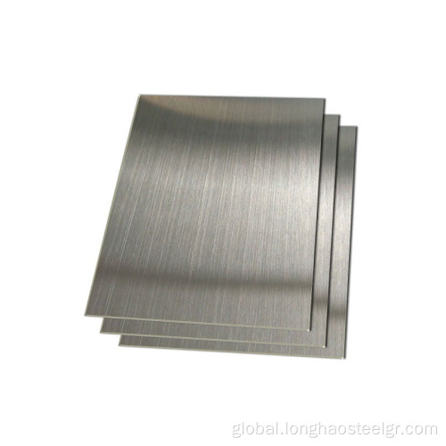 SUS 304 316 Stainless Steel Mirror Finish 316 Stainless Steel Sheet Factory